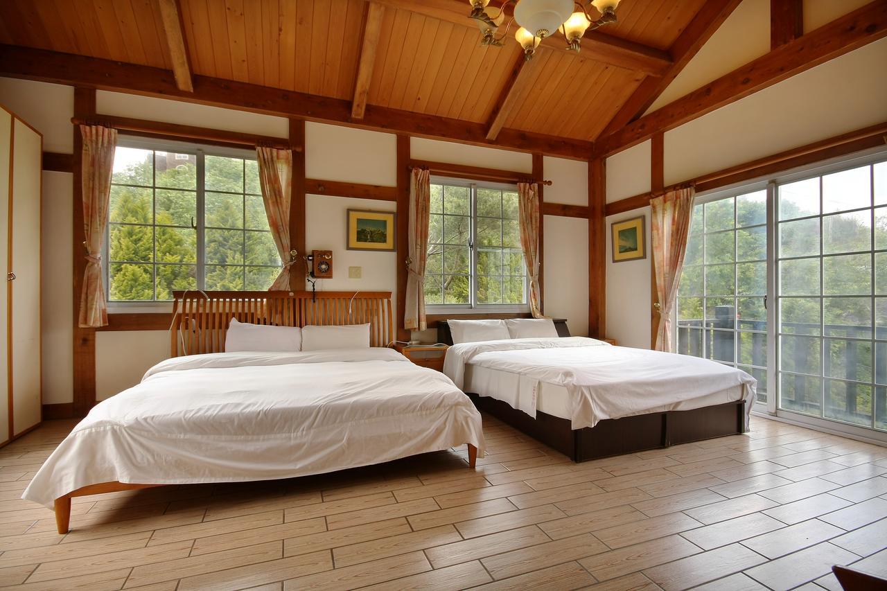 Changbai Mountain Farm House 仁愛郷 エクステリア 写真